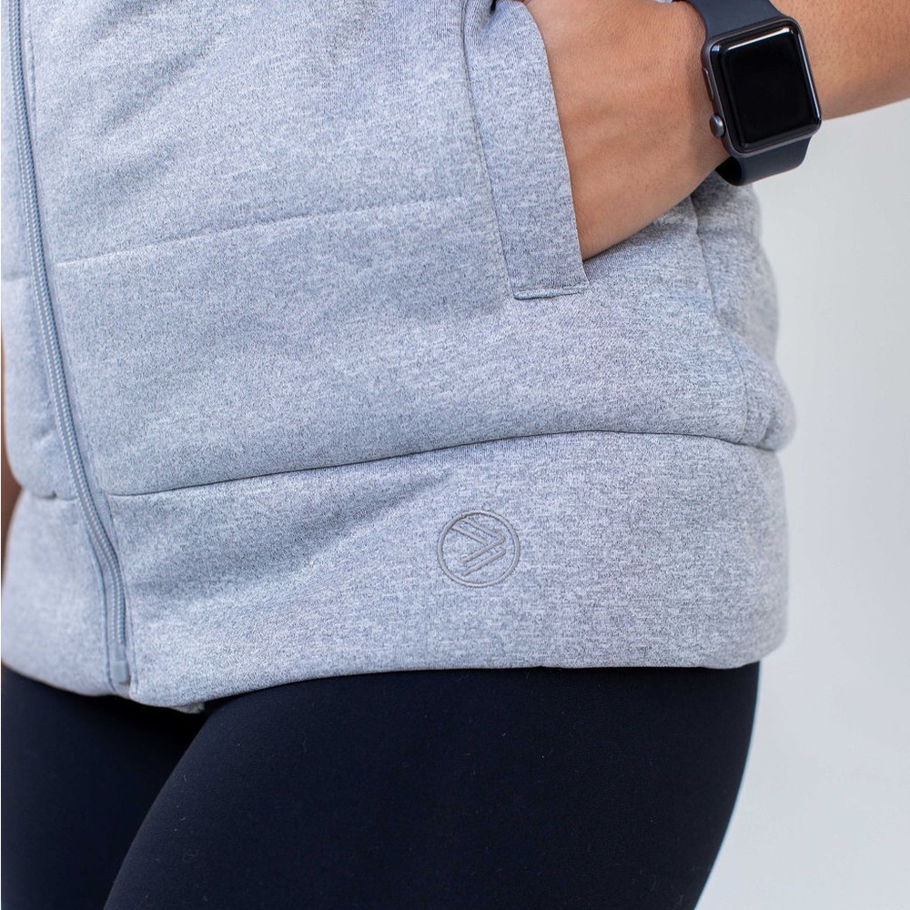 Savvi Meg Vest, Size Small, New without tags, Khaki/Tan Color - Picture 11 of 13